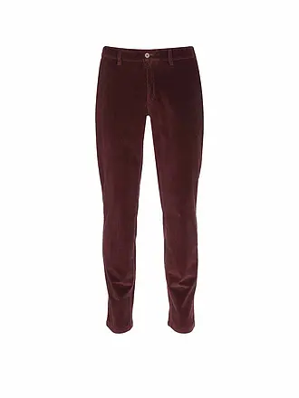 BRAX | Pantalon en velours côtelé PHIL DX | dunkelrot